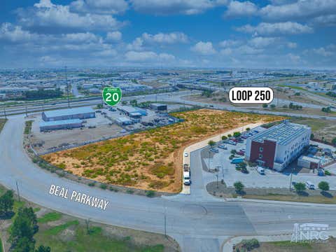 Vacant Land For Sale - 1900 Beal Parkway<br/> Midland County, Midland, TX 79703