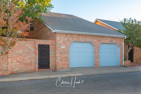 Townhouse For Sale - 3523 Lonoke Ave<br/> Midland, TX 79707