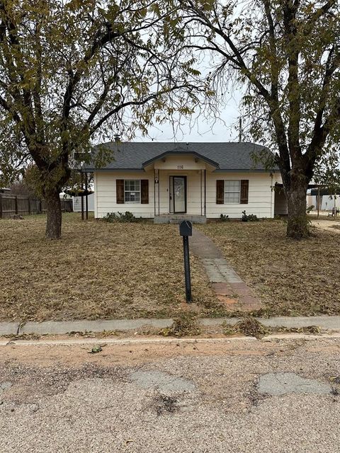 Homes For Sale - 116 E 12th St<br/> Mitchell County, Colorado City, TX 79512