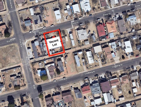 Vacant Land For Sale - 1139 Drury Lane<br/> Odessa, TX 79763