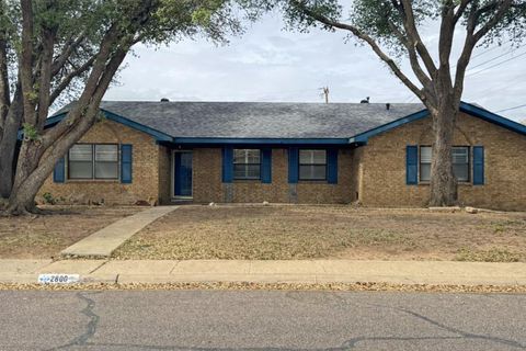 Homes For Sale - 2800 Durant Dr<br/> Midland County, Midland, TX 79705