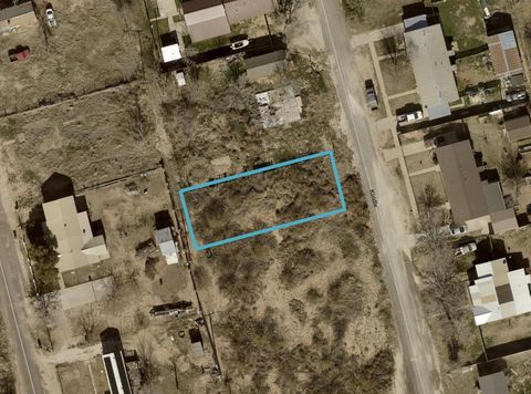 Vacant Land For Sale - 1308 Kindle Rd<br/> Big Spring, TX 79720