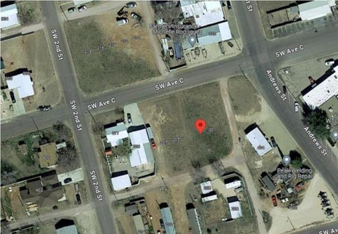 Vacant Land For Sale - 203 SW Ave C<br/> Andrews County, Andrews, TX 79714