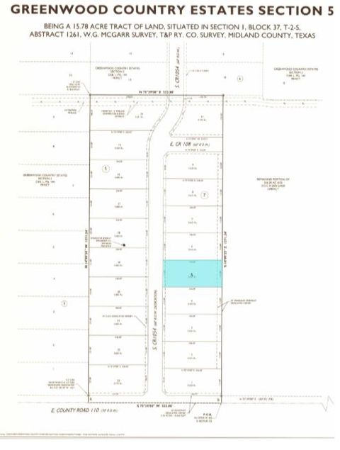 Vacant Land For Sale - LOT 5 S County Rd 1054<br/> Midland, TX 79706