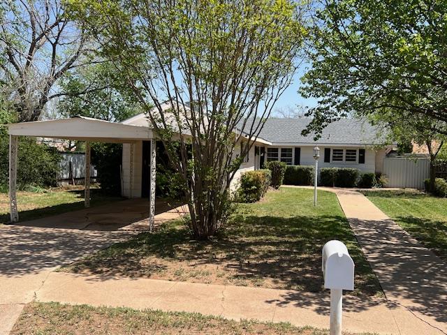 3004 Ave U, Snyder, Texas image 1