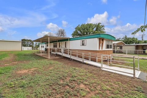 Mobile Home For Sale - 3218 Lcr 252<br/> Mitchell County, Colorado City, TX 79512