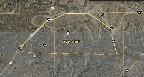 Vacant Land For Sale - TBD Hwy 349s<br/> Sanderson, TX 79848