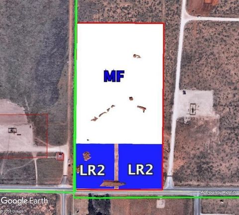 Vacant Land For Sale - 7382 Briarwood Ave<br/> Midland, TX 79707