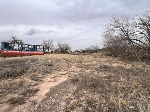 Vacant Land For Sale - I-20 Service Rd<br/> Big Spring, TX 79720