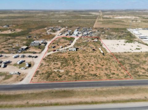Vacant Land For Sale - 9505 E Hwy 80<br/> Midland County, Midland, TX 79706