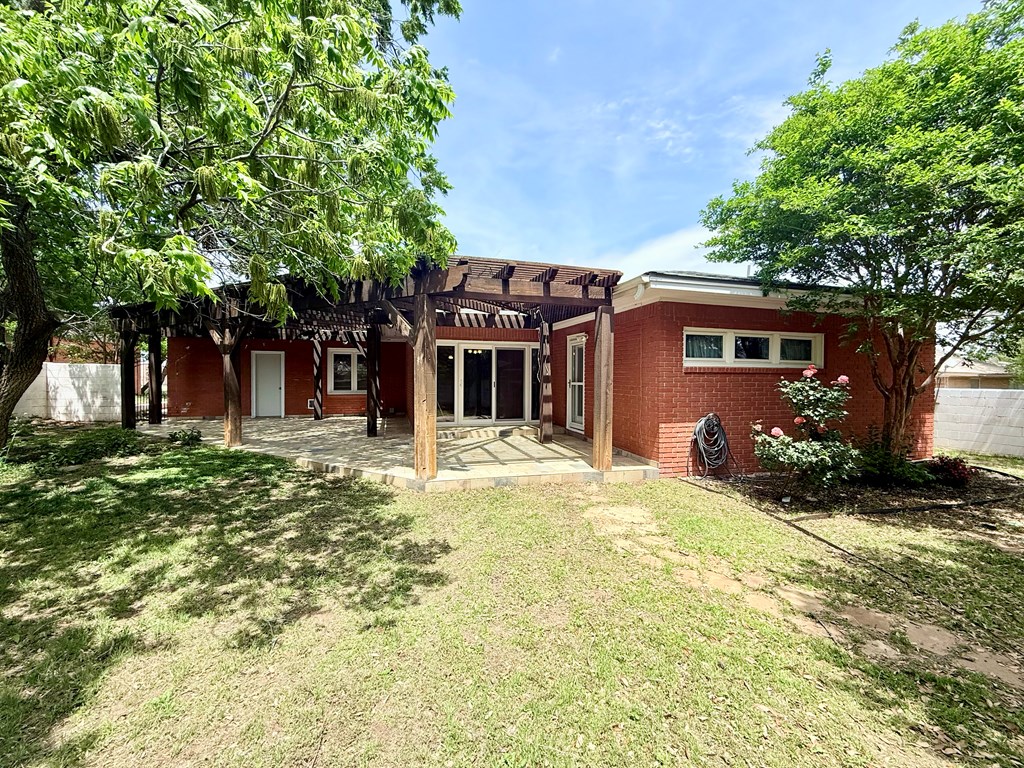 1708 37th St, Snyder, Texas image 7