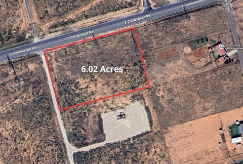 Vacant Land For Sale - TBD Cottonwood<br/> Gardendale, TX 79758