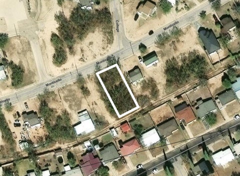 Vacant Land For Sale - 1808 S Monticello St<br/> Big Spring, TX 79720