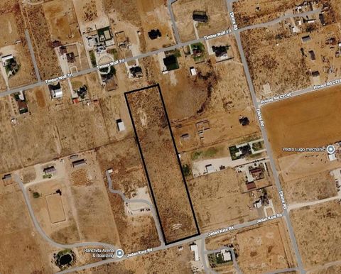 Vacant Land For Sale - 3813 Jaden Kate Road<br/> Martin County, Midland, TX 79705