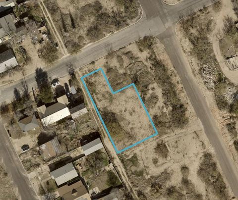 Vacant Land For Sale - 503&505 W 8th St<br/> Big Spring, TX 79720