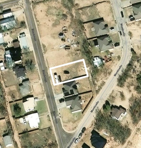 Vacant Land For Sale - 1209 Blackmon<br/> Big Spring, TX 79720