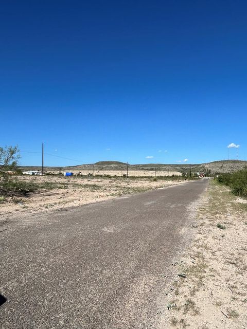 Vacant Land For Sale - Other<br/> Terrell County, Sanderson, TX 79848
