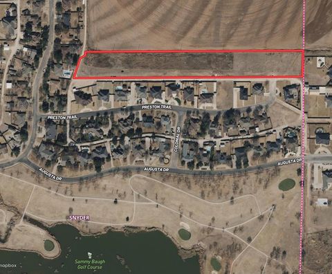 Vacant Land For Sale - 000 Preston Tr<br/> Scurry County, Snyder, TX 79549