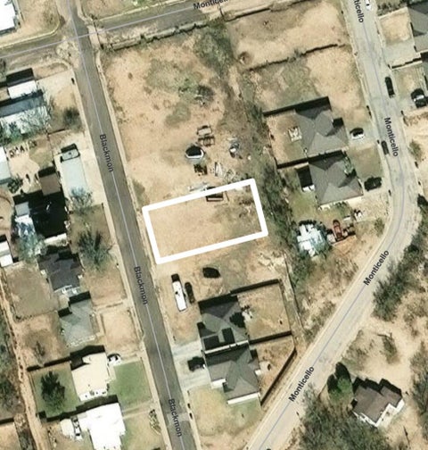 Vacant Land For Sale - 1207 Blackmon<br/> Big Spring, TX 79720