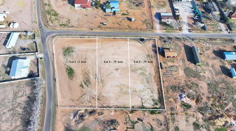 Vacant Land For Sale - 16342 N Sunflower Ave<br/> Gardendale, TX 79758