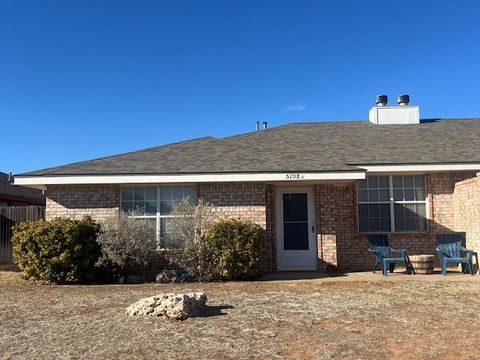 Multifamily For Rent - 5108 Rainbow Rd #A<br/> Midland, TX 79707