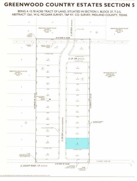 Vacant Land For Sale - LOT 2 S County Rd 1054<br/> Midland, TX 79706