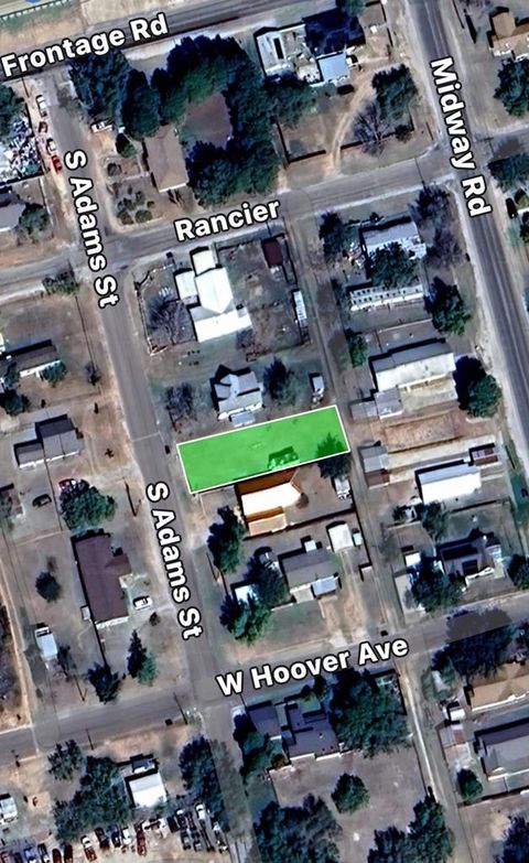 Vacant Land For Sale - 000 S Adams St<br/> Coahoma, TX 79511