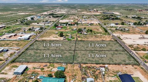 Vacant Land For Sale - E Fordham Ave<br/> Midland County, Gardendale, TX 79707