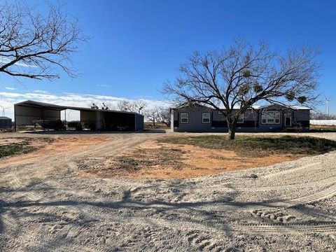 Mobile Home For Sale - 10655 S Hwy 208<br/> Scurry County, Hermleigh, TX 79526
