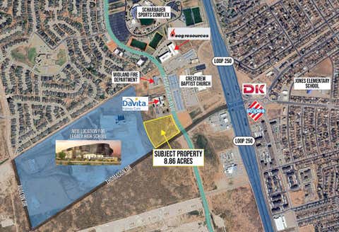 Vacant Land For Sale - TBD Tradewinds Blvd<br/> Midland County, Midland, TX 79706