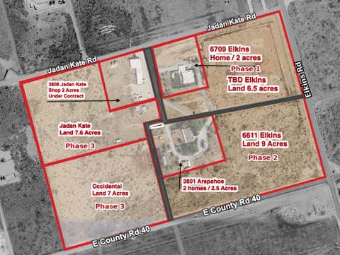 Vacant Land For Sale - TBD Elkins Rd<br/> Midland County, Midland, TX 79705