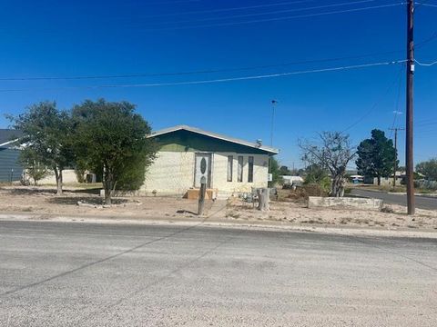 Homes For Sale - 709 S Valentine St<br/> Pecos County, Fort Stockton, TX 79735