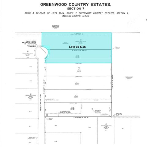 Vacant Land For Sale - LOT15-16 S County Rd 1054<br/> Midland County, Midland, TX 79706