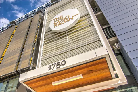 1750 Wewatta Street Unit 1124, Denver, CO MLS: 3443773