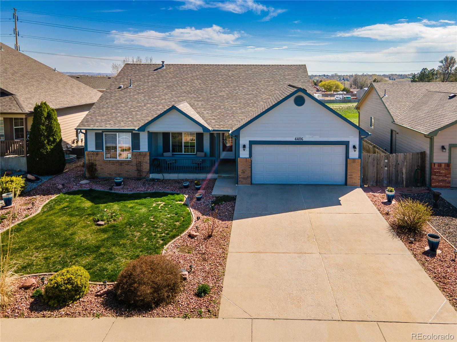 4406 W 31st Street, Greeley, CO 80634 - MLS#: 7455749