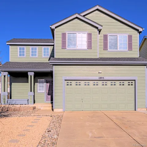 1895 Sage Grouse Lane, Colorado Springs, CO 80951 - MLS#: 2312528