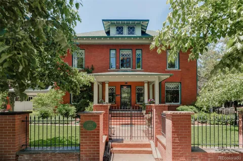 1275 N Franklin Street, Denver, CO MLS: 8898417