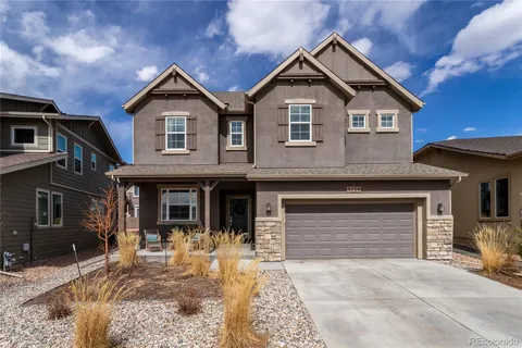 4208 Notch Trail, Colorado Springs, CO 80924 - MLS#: 7215529