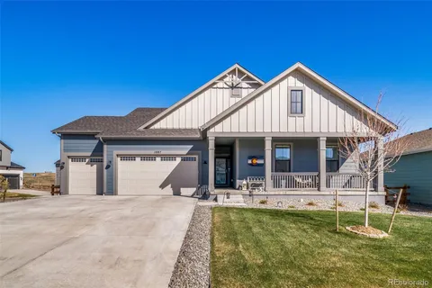 1087 E Hopkins Drive, Elizabeth, CO MLS: 7959038