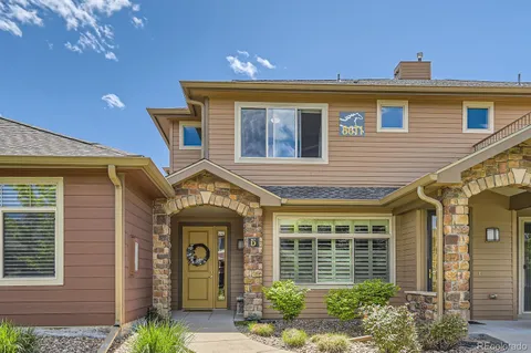 8611 Gold Peak Drive Unit D, Highlands Ranch, CO MLS: 6243796