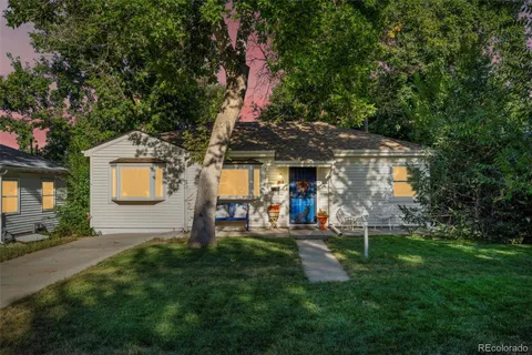 60 Vrain Street, Denver, CO MLS: 7638080