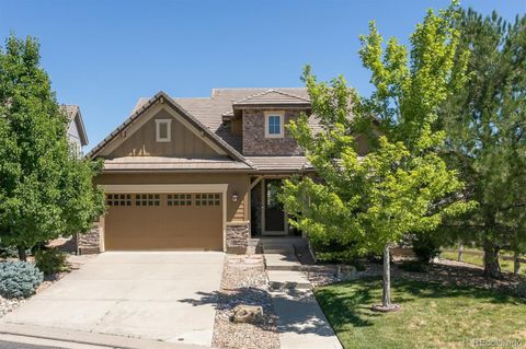579 Backcountry Lane, Highlands Ranch, CO 80126 - MLS#: 1813033
