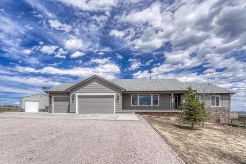 6957 Black Forest Drive, Elizabeth, CO MLS: 9796569