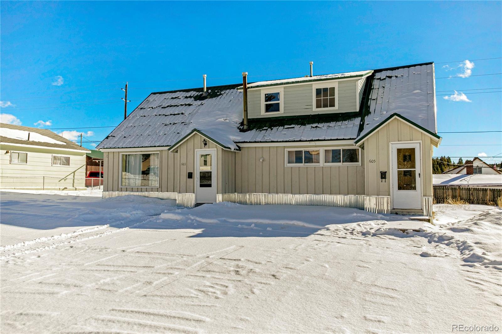 603 Elm Street, Leadville, CO 80461 - MLS#: 7270808