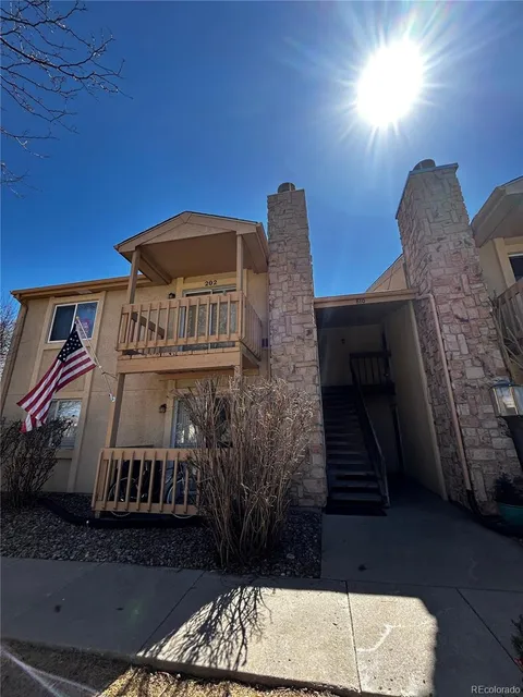 810 Tenderfoot Hill Road Unit 202, Colorado Springs, CO MLS: 6089865
