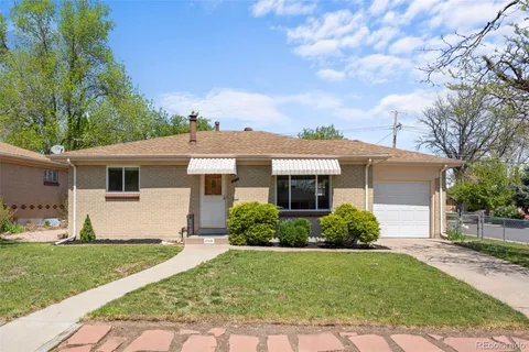 7736 Vallejo Street, Denver, CO MLS: 7984451