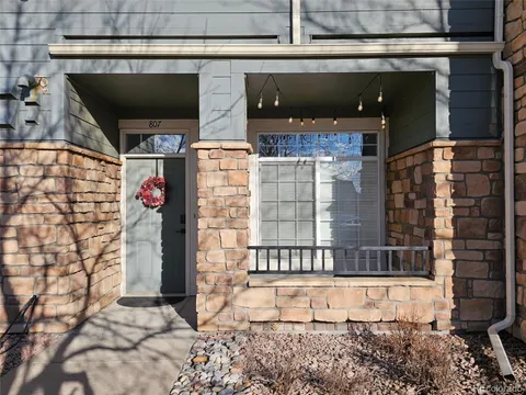 431 Black Feather Loop Unit 807, Castle Rock, CO MLS: 7313239