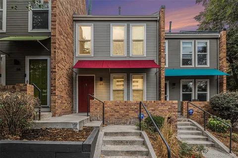 1150 Inca Street Unit 59, Denver, CO MLS: 7240006