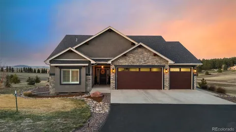 17895 W Cherry Stage Road, Colorado Springs, CO MLS: 4922840