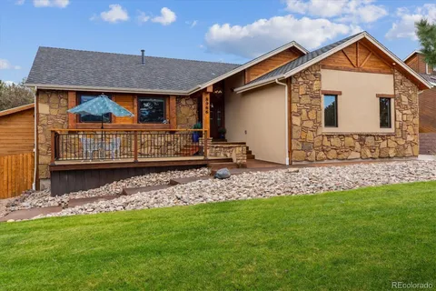 8966 Sunridge Hollow Road, Parker, CO MLS: 1686154